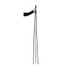 Instant Easel, 62.38" Tall, Metal, Black, Supports Up To 5 Lb