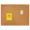 Classic Series Cork Bulletin Board, 96" x 48", Tan Surface, Oak Finished Fiberboard (Mdf) Frame