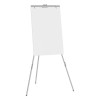 Aluminum Heavy-Duty Display Easel, 38" To 66" Tall, Silver, Supports Up To 45 Lb