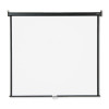 Wall Or Ceiling Projection Screen, 60 X 60, White Matte Finish