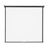 Wall Or Ceiling Projection Screen, 70 X 70, White Matte Finish