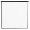 Wall Or Ceiling Projection Screen, 96 X 96, White Matte Finish