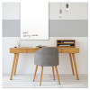 Dry Erase Board, 36" x 24", White Surface, Satin Aluminum Frame