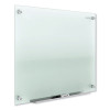 Infinity Glass Marker Board, 24" x 18", Frost Surface