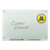 Infinity Glass Marker Board, 48" x 36", Frost Surface
