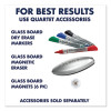 Infinity Glass Marker Board, 48" x 36", Frost Surface