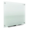 Infinity Glass Marker Board, 48" x 36", Frost Surface