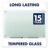 Infinity Glass Marker Board, 48" x 36", Frost Surface