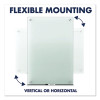 Infinity Glass Marker Board, 48" x 36", Frost Surface