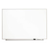 Matrix Magnetic Boards, 34" x 23", White Surface, Satin Aluminum Frame