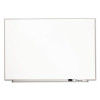 Matrix Magnetic Boards, 48" x 31", White Surface, Satin Aluminum Frame