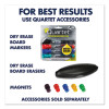 Prestige 2 Duramax Magnetic Porcelain, 72" x 48", White Surface, Graphite Gray Fiberboard/Plastic Frame