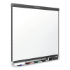 Prestige 2 Duramax Magnetic Porcelain, 96" x 48", White Surface, Graphite Gray Fiberboard/Plastic Frame