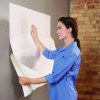 Anywhere Repositionable Dry-Erase Surface, Laminate Film, 24" x 36", White