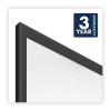 Classic Series Total Erase Dry Erase Boards, 96" x 48", White Surface, Black Aluminum Frame
