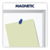 Classic Series Nano-Clean Dry Erase Board, 24" x 18", White Surface, Satin Aluminum Frame