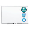 Classic Series Nano-Clean Dry Erase Board, 24 x 18, White Surface, Silver Aluminum Frame