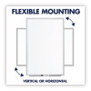 Classic Series Nano-Clean Dry Erase Board, 48" x 36", White Surface, Satin Aluminum Frame
