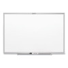 Classic Series Nano-Clean Dry Erase Board, 60" x 36", White Surface, Satin Aluminum Frame