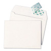 Greeting Card/Invitation Envelope, A-2, Square Flap, Redi-Strip Adhesive Closure, 4.38 x 5.75, White, 100/Box