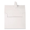 Greeting Card/Invitation Envelope, A-4, Square Flap, Redi-Strip Adhesive Closure, 4.5 x 6.25, White, 50/Box