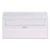Redi-Seal Envelope, #10, Commercial Flap, Redi-Seal Adhesive Closure, 4.13 x 9.5, White, 500/Box