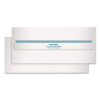Redi-Seal Security-Tint Envelope, #10, Commercial Flap, Redi-Seal Adhesive Closure, 4.13 x 9.5, White, 500/Box