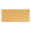 Kraft Envelope, #11, Commercial Flap, Gummed Closure, 4.5 X 10.38, Brown Kraft, 500/Box