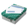 Security Tint Window Envelope, #8 5/8, Commercial Flap, Gummed Closure, 3.63 x 8.63, White, 500/Box