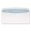 Security Tint Window Envelope, #8 5/8, Commercial Flap, Gummed Closure, 3.63 x 8.63, White, 500/Box