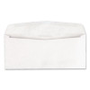 Park Ridge Embossed Executive Envelope, Address Window, #10, Commercial Flap, Gummed Closure, 4.13 x 9.5, White, 500/Box