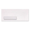 Redi-Seal Envelope, Address Window, #10, Commercial Flap, Redi-Seal Adhesive Closure, 4.13 x 9.5, White, 500/Box