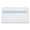 Redi-Seal Security-Tint Envelope, Address Window, #10, Commercial Flap, Redi-Seal Closure, 4.13 x 9.5, White, 500/Box
