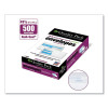 Double Window Redi-Seal Security-Tinted Envelope, #8 5/8, Commercial Flap, Redi-Seal Closure, 3.63 X 8.63, White, 500/Box