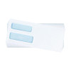 Double Window Security-Tinted Check Envelope, #10, Commercial Flap, Gummed Closure, 4.13 X 9.5, White, 500/Box