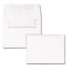 Greeting Card/Invitation Envelope, A-2, Square Flap, Gummed Closure, 4.38 X 5.75, White, 100/Box