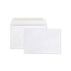 Open-Side Booklet Envelope, #6 1/2, Hub Flap, Gummed Closure, 6 X 9, White, 100/Box