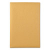 Clasp Envelope, 28 Lb Bond Weight Kraft, #55, Square Flap, Clasp/Gummed Closure, 6 x 9, Brown Kraft, 500/Carton