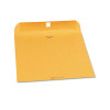 Clasp Envelope, 28 Lb Bond Weight Kraft, #97, Square Flap, Clasp/Gummed Closure, 10 x 13, Brown Kraft, 250/Carton