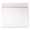Open-Side Booklet Envelope, #10 1/2, Cheese Blade Flap, Gummed Closure, 9 X 12, White, 250/Box