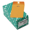 Clasp Envelope, 28 Lb Bond Weight Kraft, #15, Square Flap, Clasp/Gummed Closure, 4 x 6.38, Brown Kraft, 100/Box