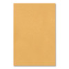 Clasp Envelope, 28 Lb Bond Weight Kraft, #35, Square Flap, Clasp/Gummed Closure, 5 x 7.5, Brown Kraft, 100/Box