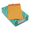 Clasp Envelope, 28 Lb Bond Weight Kraft, #94, Square Flap, Clasp/Gummed Closure, 9.25 x 14.5, Brown Kraft, 100/Box