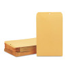 Clasp Envelope, 28 Lb Bond Weight Kraft, #98, Square Flap, Clasp/Gummed Closure, 10 x 15, Brown Kraft, 100/Box