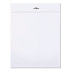 Clasp Envelope, 28 Lb Bond Weight Paper, #90, Square Flap, Clasp/Gummed Closure, 9 x 12, White, 100/Box