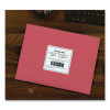Clasp Envelope, 28 Lb Bond Weight Paper, #90, Square Flap, Clasp/Gummed Closure, 9 x 12, Red, 10/Pack