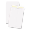Catalog Envelope, 24 Lb Bond Weight Paper, #1, Square Flap, Gummed Closure, 6 x 9, White, 500/Box