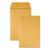 Catalog Envelope, 28 Lb Bond Weight Kraft, #1 3/4, Square Flap, Gummed Closure, 6.5 x 9.5, Brown Kraft, 500/Box