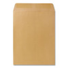 Catalog Envelope, 28 Lb Bond Weight Kraft, #12 1/2, Square Flap, Gummed Closure, 9.5 x 12.5, Brown Kraft, 250/Box