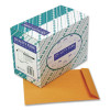 Catalog Envelope, 28 Lb Bond Weight Kraft, #13 1/2, Square Flap, Gummed Closure, 10 x 13, Brown Kraft, 250/Box